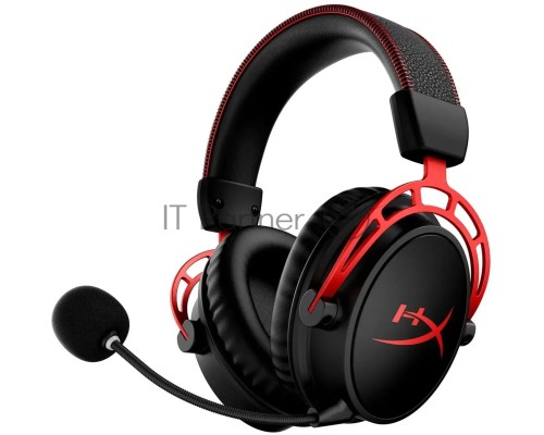 Наушники с микрофоном HyperX Cloud Alpha Wireless черный оголовье (4P5D4AA)