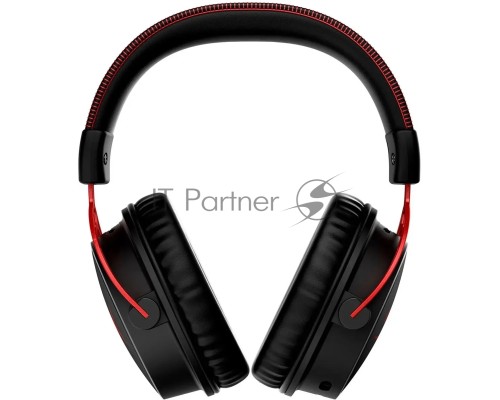 Наушники с микрофоном HyperX Cloud Alpha Wireless черный оголовье (4P5D4AA)