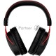 Наушники с микрофоном HyperX Cloud Alpha Wireless черный оголовье (4P5D4AA)