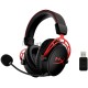 Наушники с микрофоном HyperX Cloud Alpha Wireless черный оголовье (4P5D4AA)