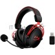 Наушники с микрофоном HyperX Cloud Alpha Wireless черный оголовье (4P5D4AA)
