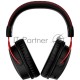 Наушники с микрофоном HyperX Cloud Alpha Wireless черный оголовье (4P5D4AA)