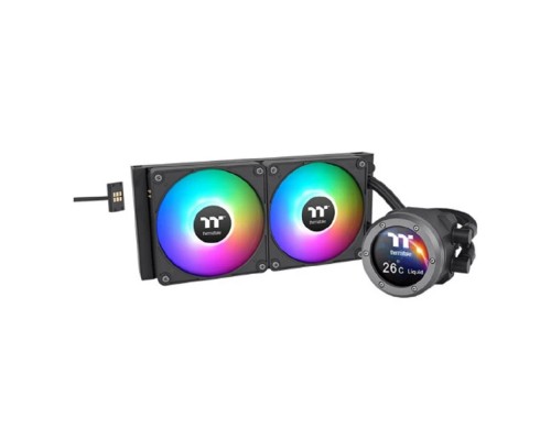 [Блок питания] Система водяного охлаждения Thermaltake TH240 V2 Ultra EX,  120мм, Ret