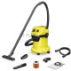 Строительный пылесос Karcher WD 3 P V-17/4/20 Workshop 1000Вт желтый