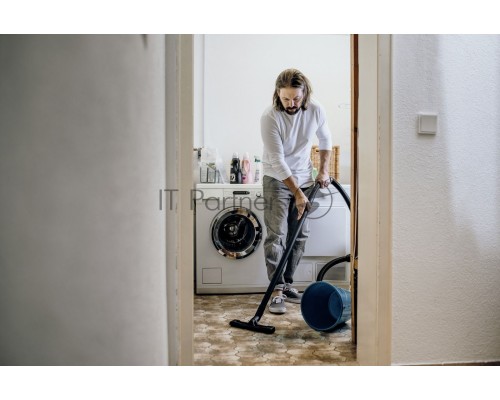Строительный пылесос Karcher WD 3 P V-17/4/20 Workshop 1000Вт желтый