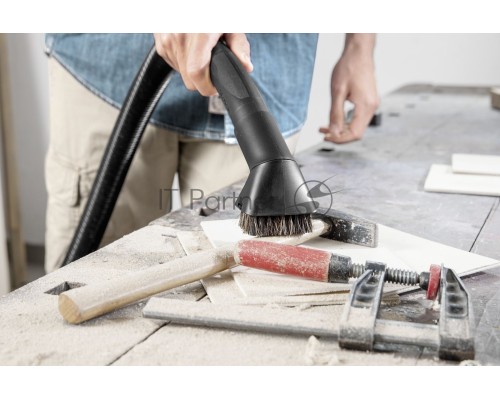 Строительный пылесос Karcher WD 3 P V-17/4/20 Workshop 1000Вт желтый