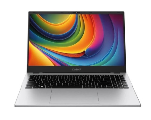 [Ноутбук] Digma EVE C5802  [DN15N1-8CXW01] Silver 15.6