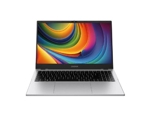 [Ноутбук] Digma EVE P5852  [DN15N2-8CXW01] Silver 15.6