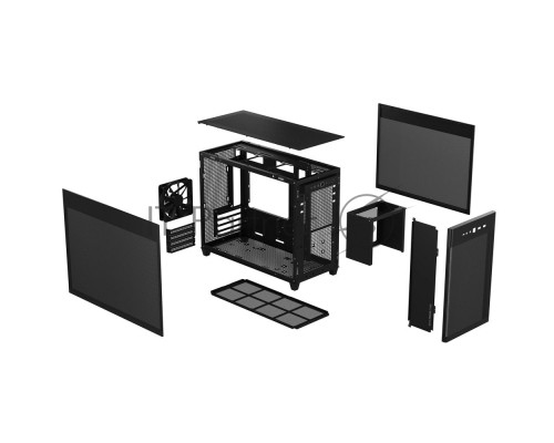 Корпус Asus AP201/BLK/MESH ASUS PRIME CASE MESH (90DC00G0-B39000) (771913)
