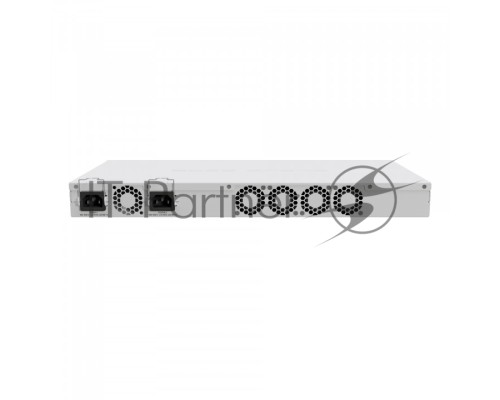 Маршрутизатор Mikrotik CCR2116-12G-4S+ Cloud Core Router 2116-12G-4S+ with Amazon Annapurna Labs Alpine v3 AL73400 CPU (16-cores, 2GHz per core), 16GB RAM, 4xSFP+ cage, 13xGbit LAN, M.2 PCIe slot, RouterOS L6, 1U rackmount case, Dual PSU