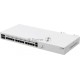 Маршрутизатор Mikrotik CCR2116-12G-4S+ Cloud Core Router 2116-12G-4S+ with Amazon Annapurna Labs Alpine v3 AL73400 CPU (16-cores, 2GHz per core), 16GB RAM, 4xSFP+ cage, 13xGbit LAN, M.2 PCIe slot, RouterOS L6, 1U rackmount case, Dual PSU