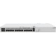 Маршрутизатор Mikrotik CCR2116-12G-4S+ Cloud Core Router 2116-12G-4S+ with Amazon Annapurna Labs Alpine v3 AL73400 CPU (16-cores, 2GHz per core), 16GB RAM, 4xSFP+ cage, 13xGbit LAN, M.2 PCIe slot, RouterOS L6, 1U rackmount case, Dual PSU