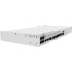 Маршрутизатор Mikrotik CCR2116-12G-4S+ Cloud Core Router 2116-12G-4S+ with Amazon Annapurna Labs Alpine v3 AL73400 CPU (16-cores, 2GHz per core), 16GB RAM, 4xSFP+ cage, 13xGbit LAN, M.2 PCIe slot, RouterOS L6, 1U rackmount case, Dual PSU
