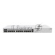 Маршрутизатор Mikrotik CCR2116-12G-4S+ Cloud Core Router 2116-12G-4S+ with Amazon Annapurna Labs Alpine v3 AL73400 CPU (16-cores, 2GHz per core), 16GB RAM, 4xSFP+ cage, 13xGbit LAN, M.2 PCIe slot, RouterOS L6, 1U rackmount case, Dual PSU