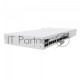 Маршрутизатор Mikrotik CCR2116-12G-4S+ Cloud Core Router 2116-12G-4S+ with Amazon Annapurna Labs Alpine v3 AL73400 CPU (16-cores, 2GHz per core), 16GB RAM, 4xSFP+ cage, 13xGbit LAN, M.2 PCIe slot, RouterOS L6, 1U rackmount case, Dual PSU