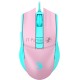 Мышь проводная A4Tech Bloody L65 Max розовый/голубой, 12000 dpi, USB, кнопки - 7