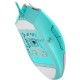 Мышь проводная A4Tech Bloody L65 Max розовый/голубой, 12000 dpi, USB, кнопки - 7