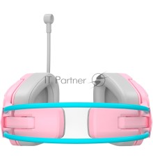 Наушники с микрофоном A4Tech Bloody G575 розовый/голубой (G575 /SKY PINK/ USB)