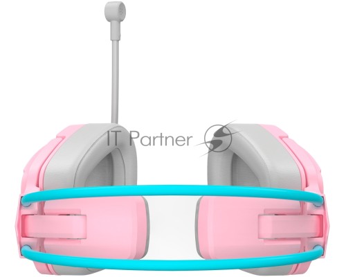 Наушники с микрофоном A4Tech Bloody G575 розовый/голубой (G575 /SKY PINK/ USB)