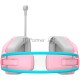 Наушники с микрофоном A4Tech Bloody G575 розовый/голубой (G575 /SKY PINK/ USB)
