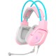 Наушники с микрофоном A4Tech Bloody G575 розовый/голубой (G575 /SKY PINK/ USB)