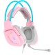 Наушники с микрофоном A4Tech Bloody G575 розовый/голубой (G575 /SKY PINK/ USB)