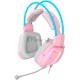 Наушники с микрофоном A4Tech Bloody G575 розовый/голубой (G575 /SKY PINK/ USB)