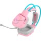 Наушники с микрофоном A4Tech Bloody G575 розовый/голубой (G575 /SKY PINK/ USB)