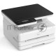 МФУ лазерный Deli Laser M2500DW A4 Duplex WiFi белый