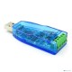 Адаптер ORIENT UAS-105 USB Am to RS485, винтовой разъем 5 конт. (WCH CH340, поддерж.Win 8.x/10) (31328)