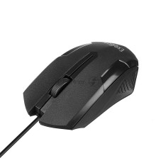 Мышь проводная ExeGate SH-9025S черный, 1000 dpi, USB, кнопки - 3