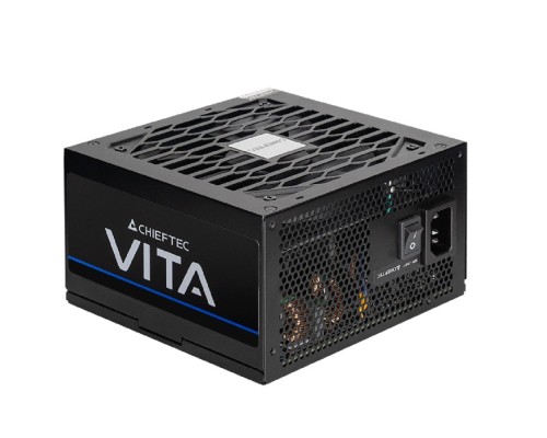 [Блок питания] Блок питания CHIEFTEC Vita BPX-850-S,  850Вт,  120мм,  черный, retail