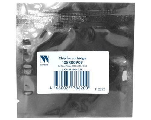 [Расходные материалы] Чип NVP для Xerox Phaser 3140/3155/3160 (108R00909) 2.5K