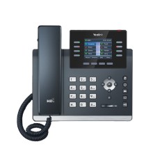 YEALINK SIP-T44U, 12 аккаунтов, 2 порта USB, цветной экран 2.8