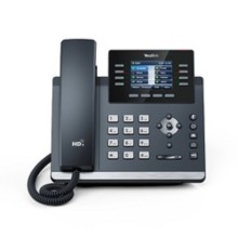 YEALINK SIP-T44W, 12 аккаунтов, 2 порта USB, Wi-Fi, цветной экран 2.8