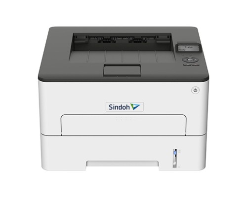 [принтер] Sindoh A500dn (A500) {Ч/Б, 34 стр/мин, А4, 2400х600 dpi., CPU 1ГГц, 2 ядра, 256 Мб RAM, Ethernet, USB, USB-host, Wi-Fi}