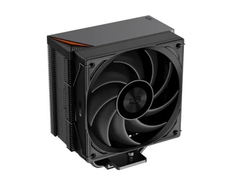 [Вентиляторы] Кулер для процессора/ PCCooler RZ400 V2 BK (230W, 4-pin PWM, 155mm, Al/Cu, 4x6mm, 1x120mm, 86.73CFM, 32dBA, 2200RPM, S: 1851/1700/1200/115X, AM5/AM4, black)