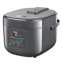 REDMOND MC100S Мультиварка, 860 Вт, 5 л, 12 программ, чёрный/ металлик