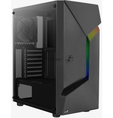 Компьютерный корпус MidiTower AeroCool Scape-G-BK-v1 (4711099471539)