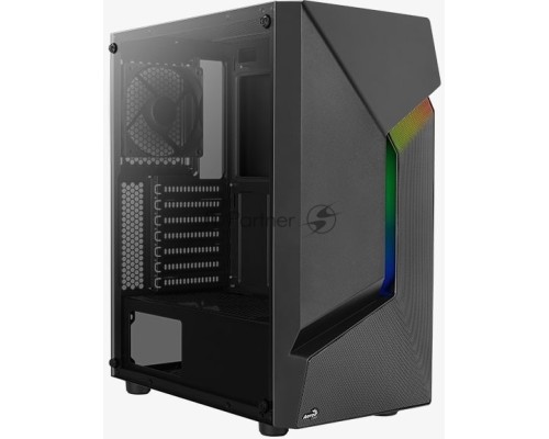 Компьютерный корпус MidiTower AeroCool Scape-G-BK-v1 (4711099471539)
