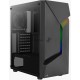 Компьютерный корпус MidiTower AeroCool Scape-G-BK-v1 (4711099471539)