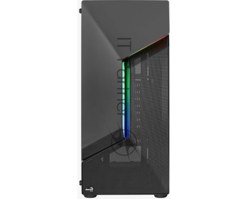 Компьютерный корпус MidiTower AeroCool Scape-G-BK-v1 (4711099471539)