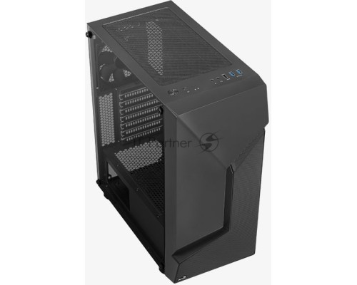 Компьютерный корпус MidiTower AeroCool Scape-G-BK-v1 (4711099471539)