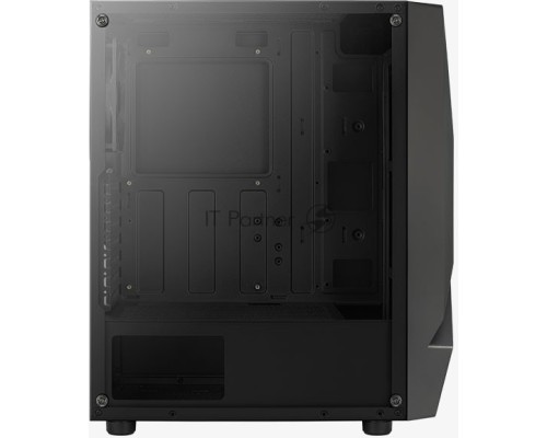Компьютерный корпус MidiTower AeroCool Scape-G-BK-v1 (4711099471539)