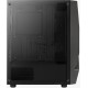 Компьютерный корпус MidiTower AeroCool Scape-G-BK-v1 (4711099471539)