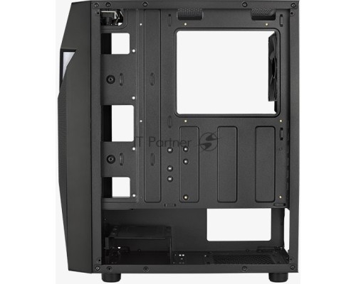Компьютерный корпус MidiTower AeroCool Scape-G-BK-v1 (4711099471539)