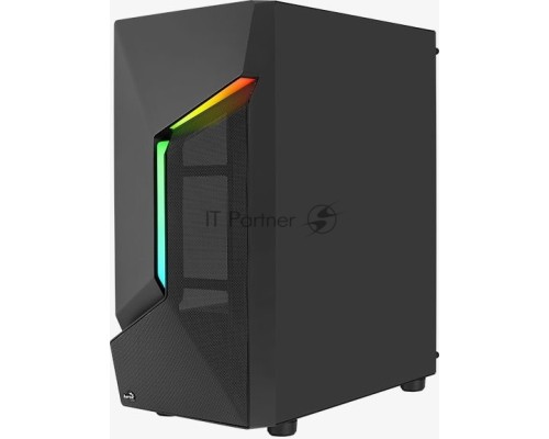 Компьютерный корпус MidiTower AeroCool Scape-G-BK-v1 (4711099471539)