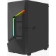 Компьютерный корпус MidiTower AeroCool Scape-G-BK-v1 (4711099471539)