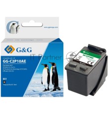Картридж струйный G&G GG-C2P10AE 651 черный (12мл) для HP DeskJet 5575/5645