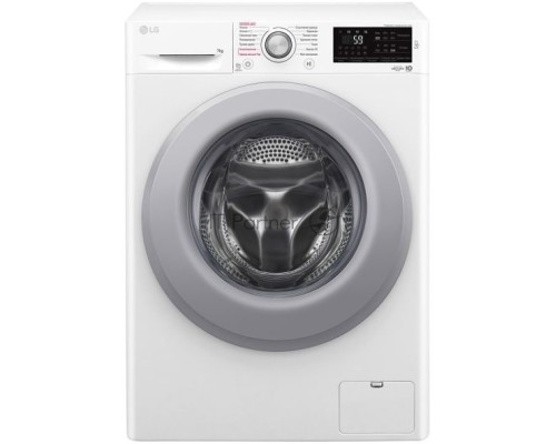 Стиральная машина  LG F2M5HS4WP белый, загрузка фронтальная 7 кг, 1200 об/мин., класс: А